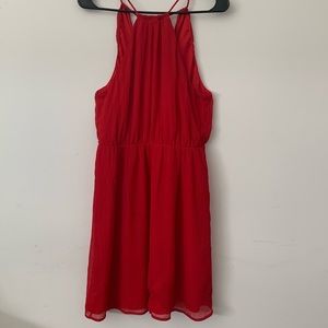 Pretty Red Dress